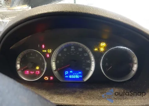 2010 Hyundai Sonata Gls from USA, damaged, VIN 5NPET4AC1AH620874